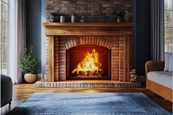 fireplace masonry