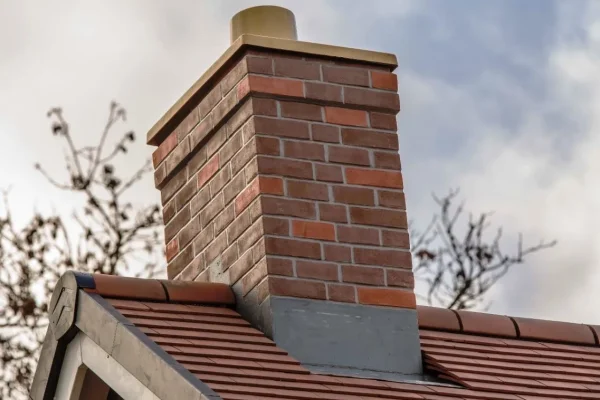 brick masonry chimney